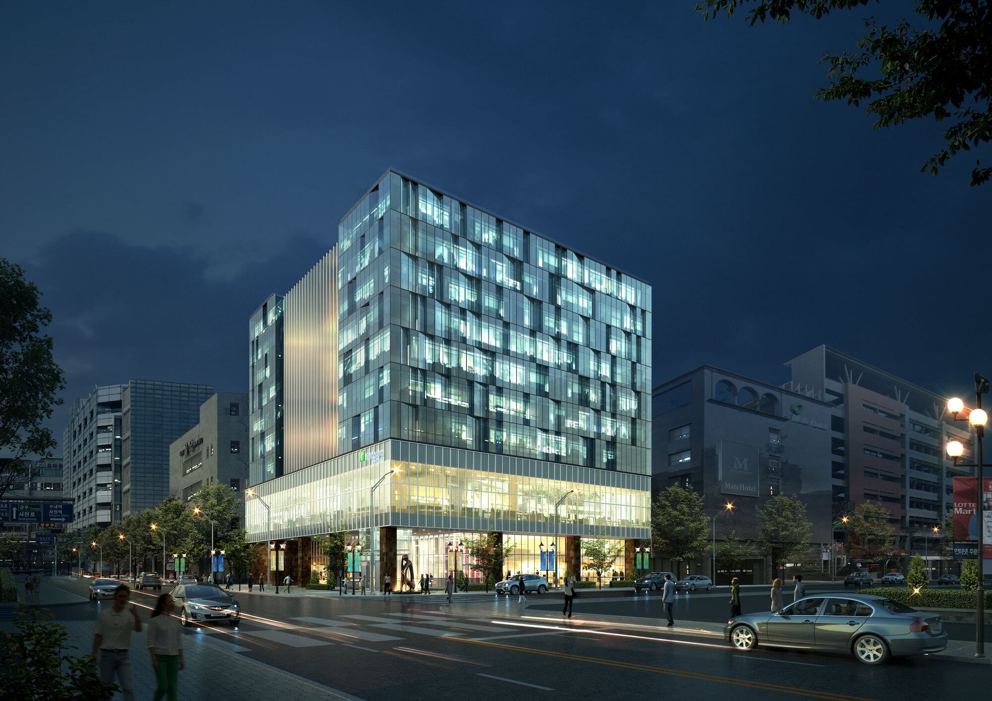 Hotel Skypark Central Seoul Pangyo Seongnam Exterior foto